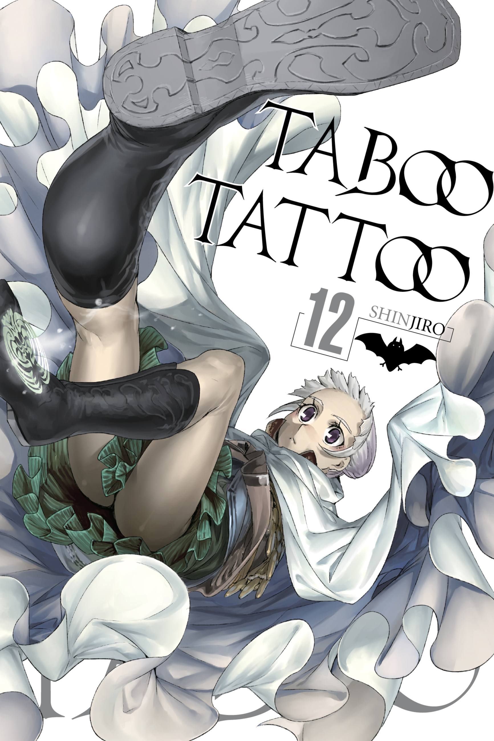 Product Image: Taboo Tattoo, Vol. 12