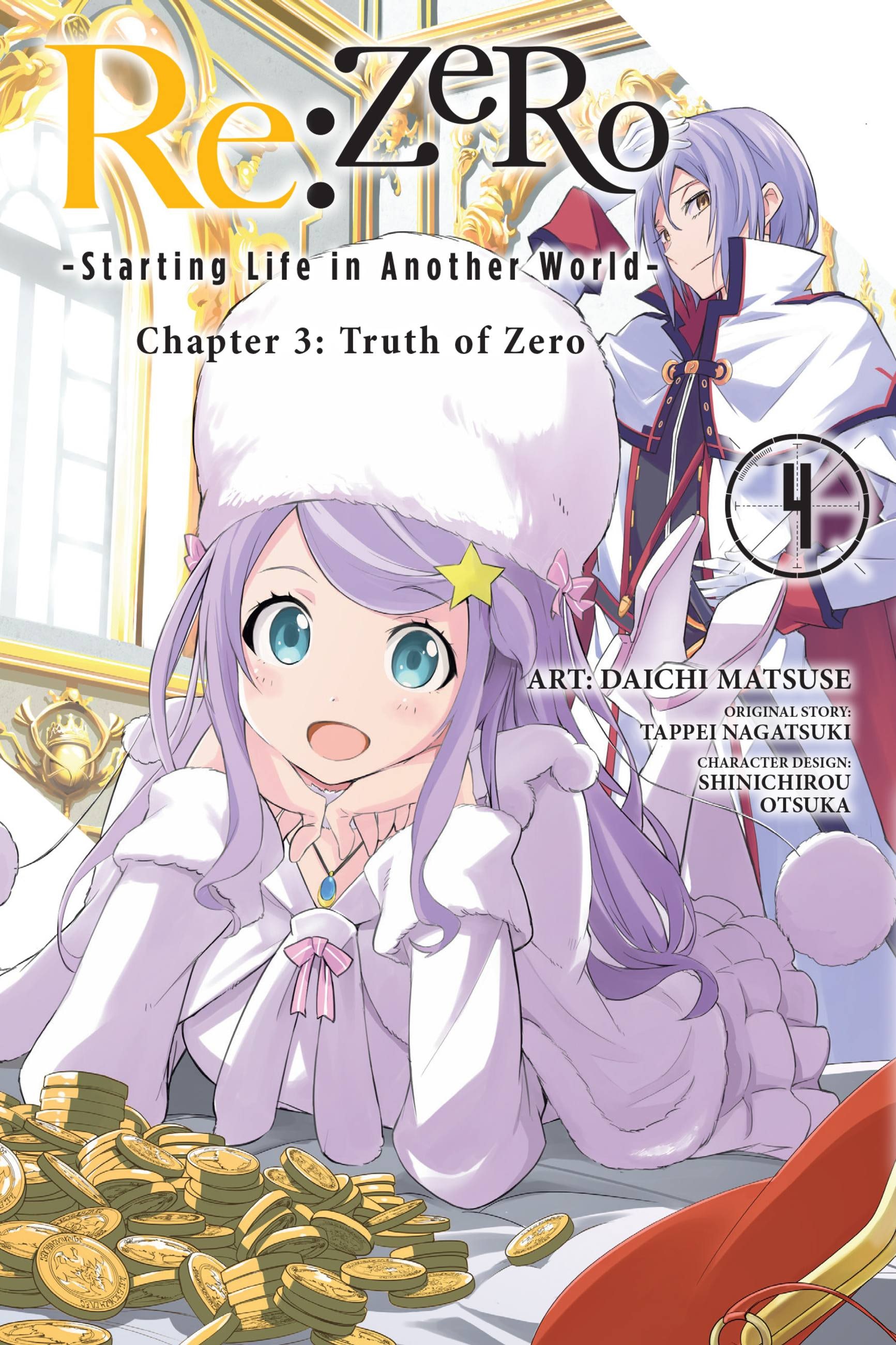 Product Image: Re:ZERO -Starting Life in Another World-, Chapter 3: Truth of Zero, Vol. 4 (manga)