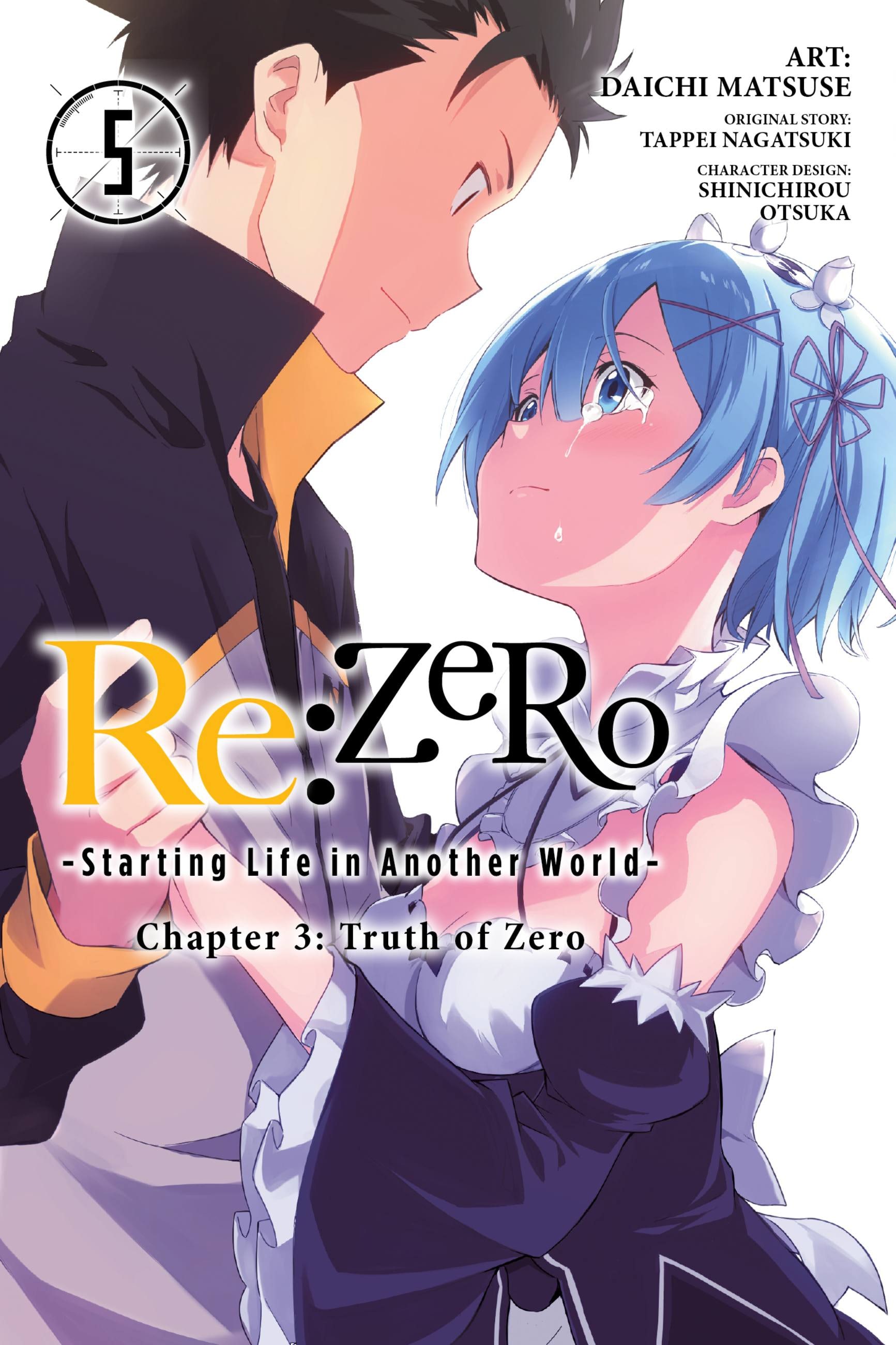 Product Image: Re:ZERO -Starting Life in Another World-, Chapter 3: Truth of Zero, Vol. 5 (manga)