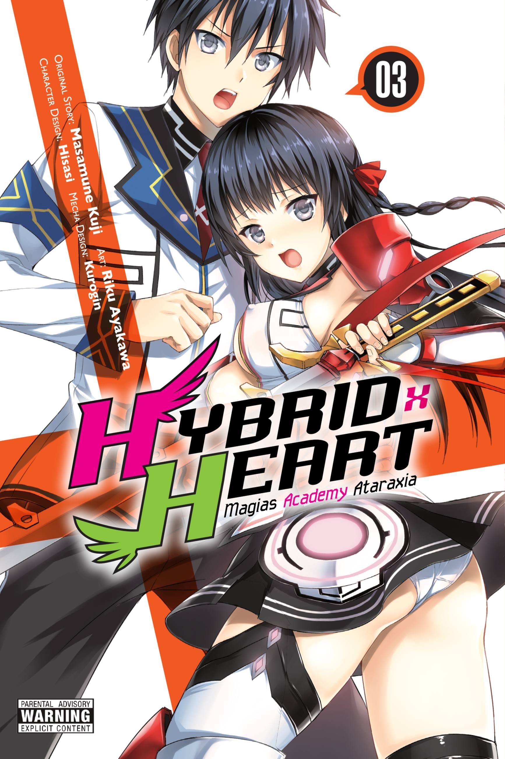 Product Image: Hybrid x Heart Magias Academy Ataraxia, Vol. 3 (manga)
