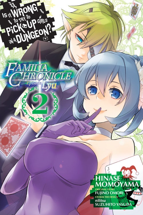 Product Image: Is It Wrong to Try to Pick Up Girls in a Dungeon? Familia Chronicle Episode Lyu, Vol. 2 (manga)