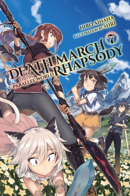 Product Image: Death March to the Parallel World Rhapsody, Vol. 7 (light novel)