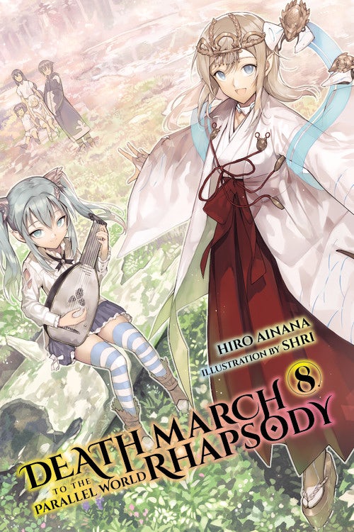 Product Image: Death March to the Parallel World Rhapsody, Vol. 8 (light novel)