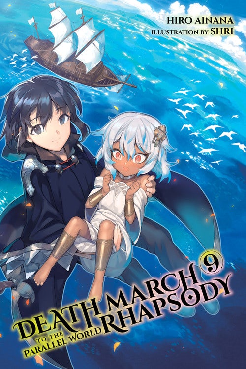 Product Image: Death March to the Parallel World Rhapsody, Vol. 9 (light novel)