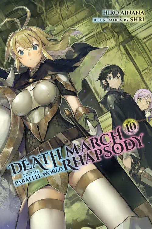 Product Image: Death March to the Parallel World Rhapsody, Vol. 10 (light novel)