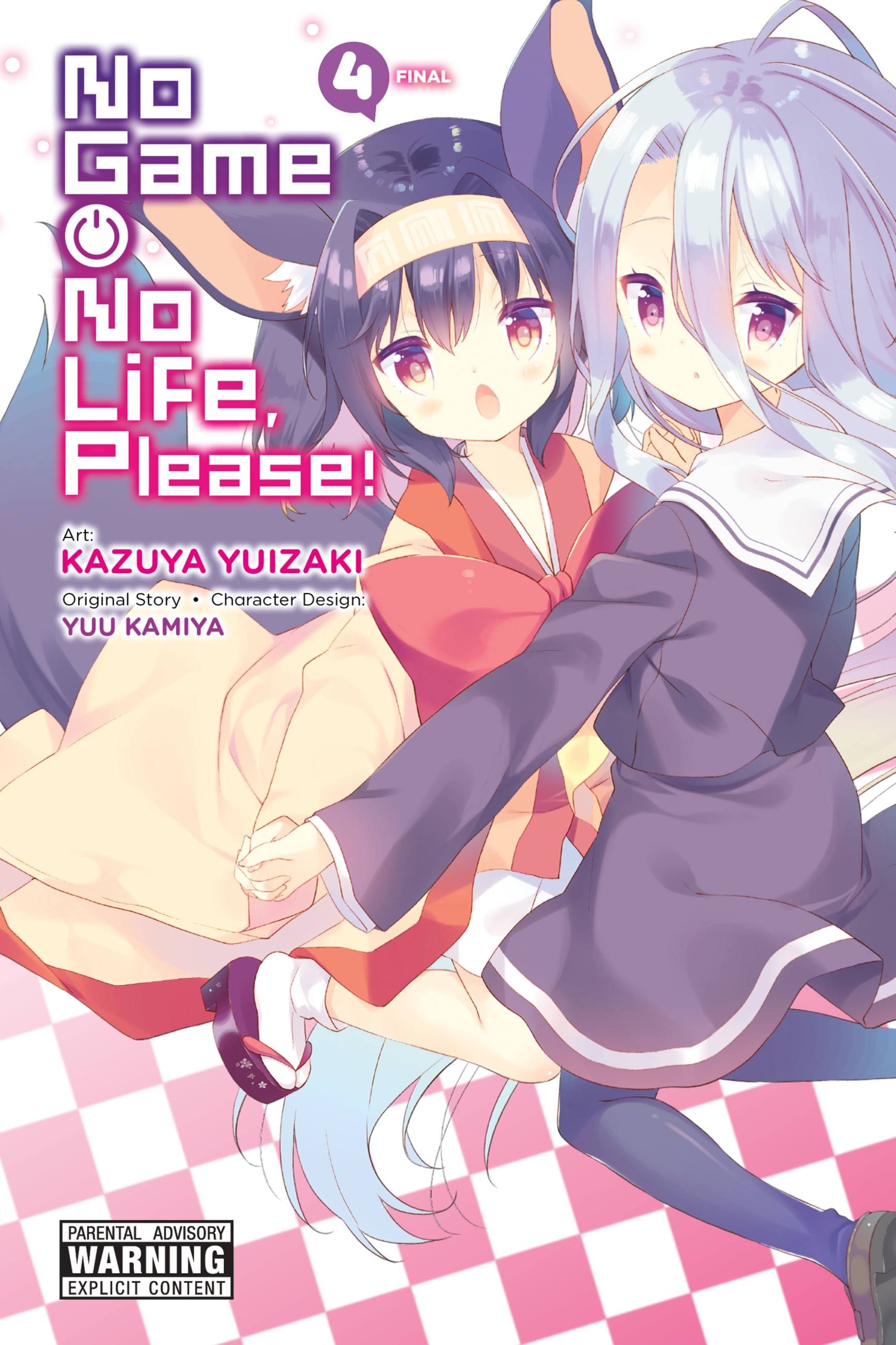 Product Image: No Game No Life, Please!, Vol. 4