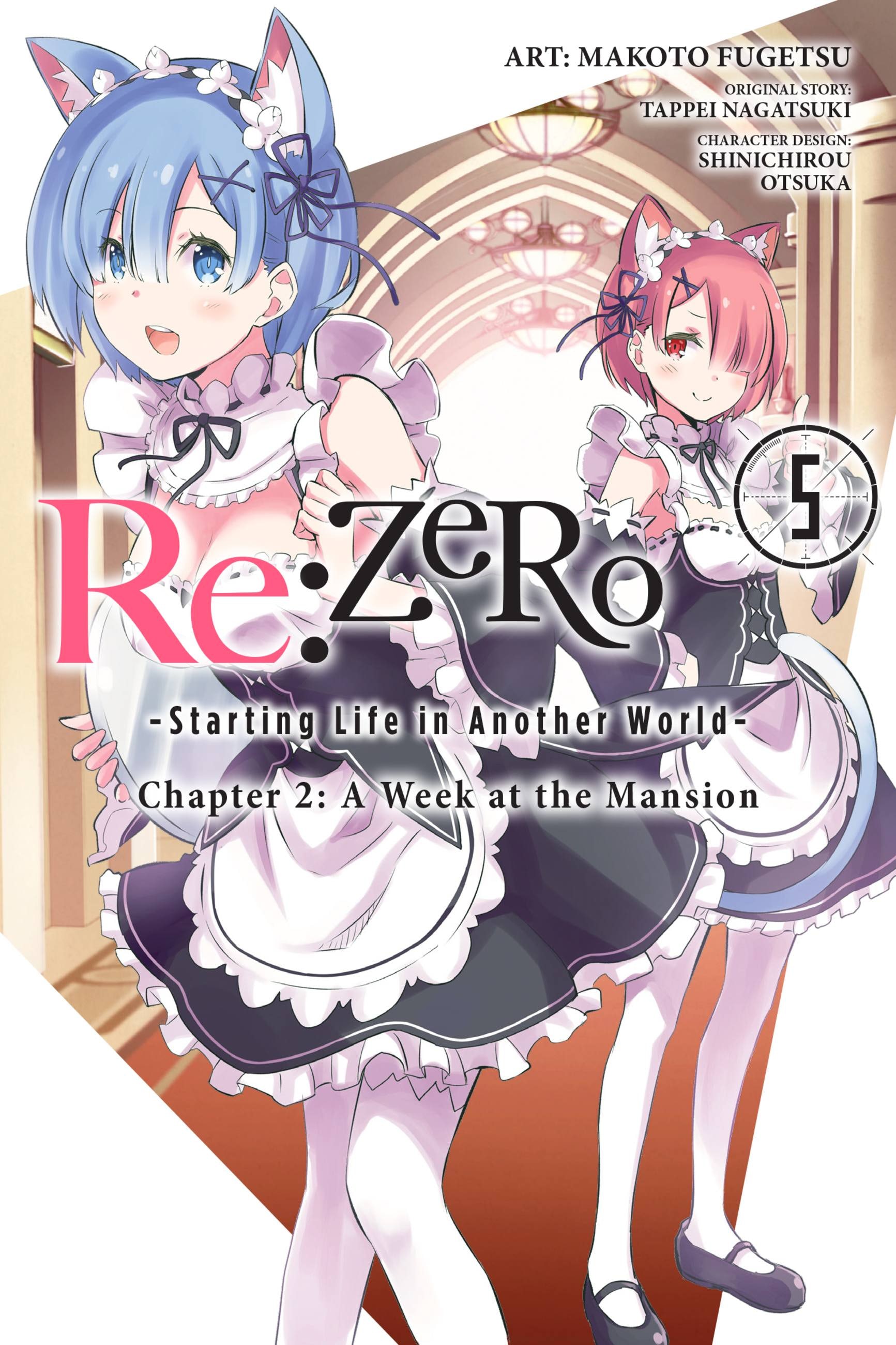 Product Image: Re:ZERO -Starting Life in Another World-, Chapter 2: A Week at the Mansion, Vol. 5 (manga)