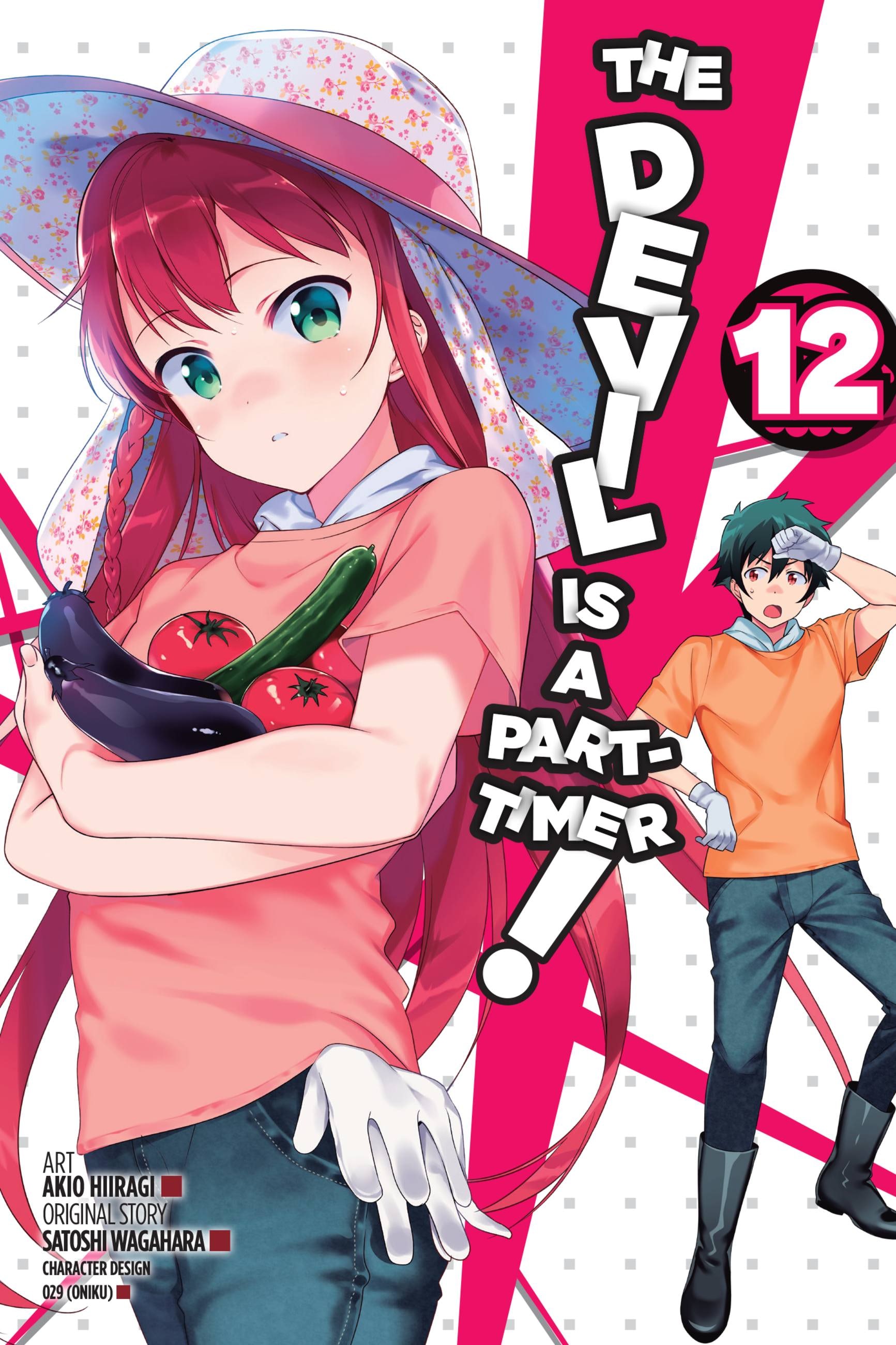 Product Image: The Devil Is a Part-Timer!, Vol. 12 (manga)