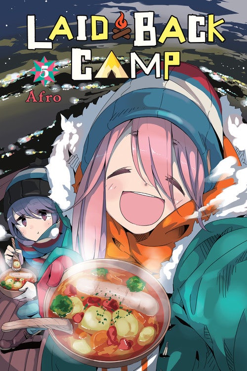 Product Image: Laid-Back Camp, Vol. 5