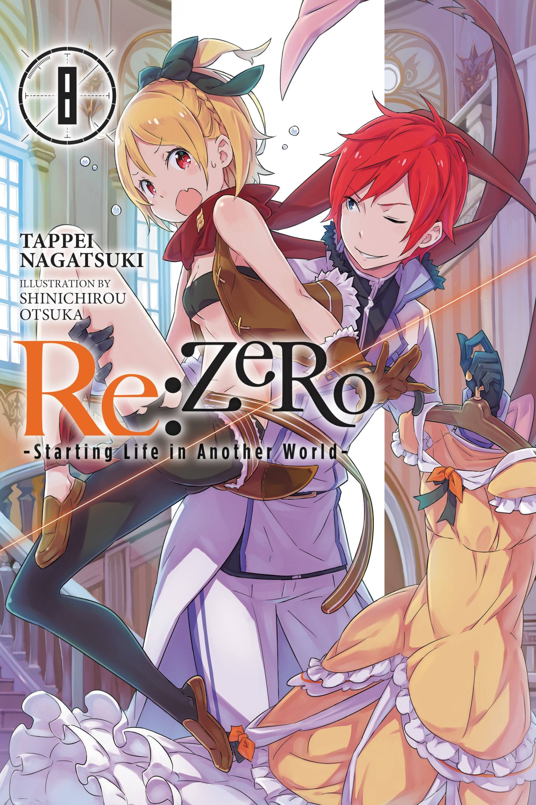 Product Image: Re:ZERO -Starting Life in Another World-, Vol. 8 (light novel)