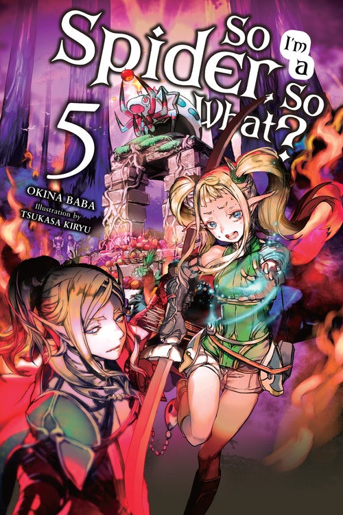 Product Image: So I'm a Spider, So What?, Vol. 5 (light novel)