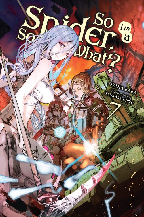 Product Image: So I'm a Spider, So What?, Vol. 7 (light novel)