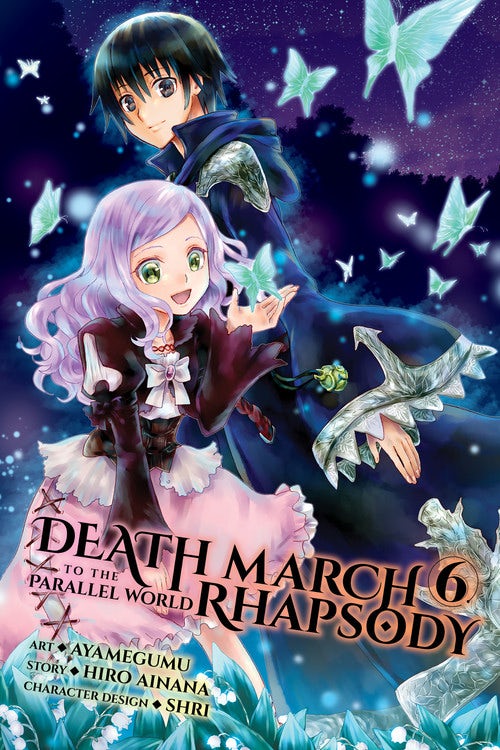 Product Image: Death March to the Parallel World Rhapsody, Vol. 6 (manga)