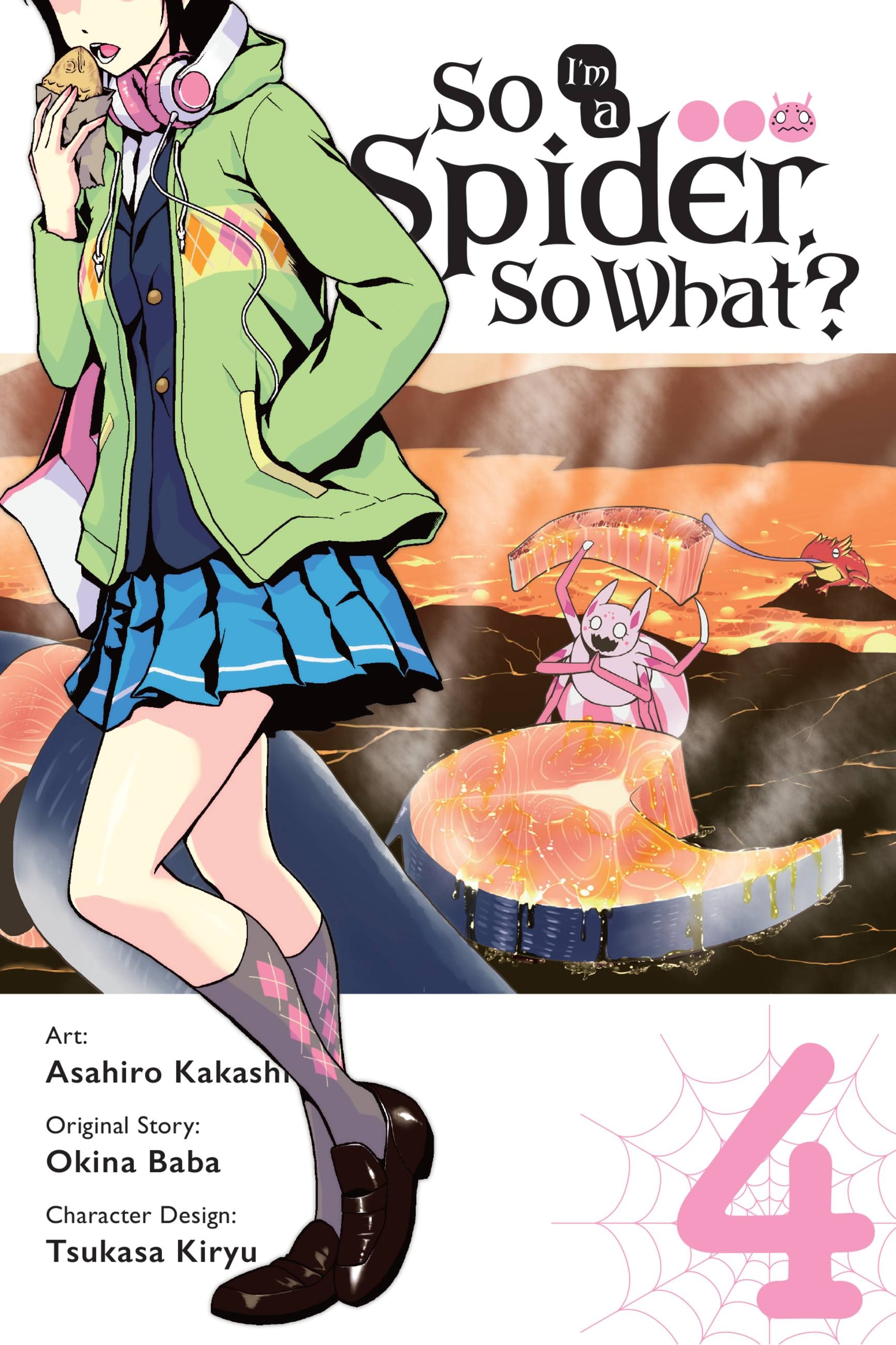 Product Image: So I'm a Spider, So What?, Vol. 4 (manga)