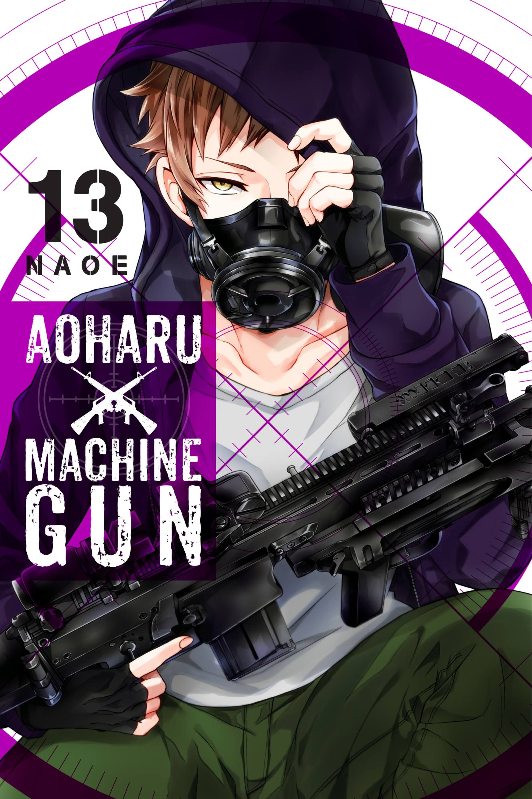 Product Image: Aoharu X Machinegun, Vol. 13