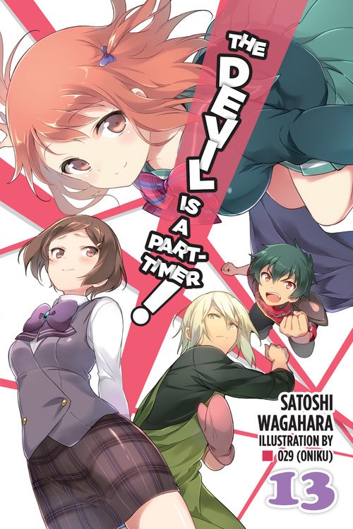 Product Image: The Devil Is a Part-Timer!, Vol. 13 (light novel)