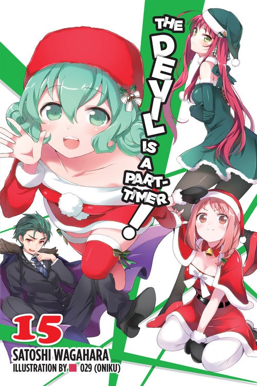 Product Image: The Devil Is a Part-Timer!, Vol. 15 (light novel)