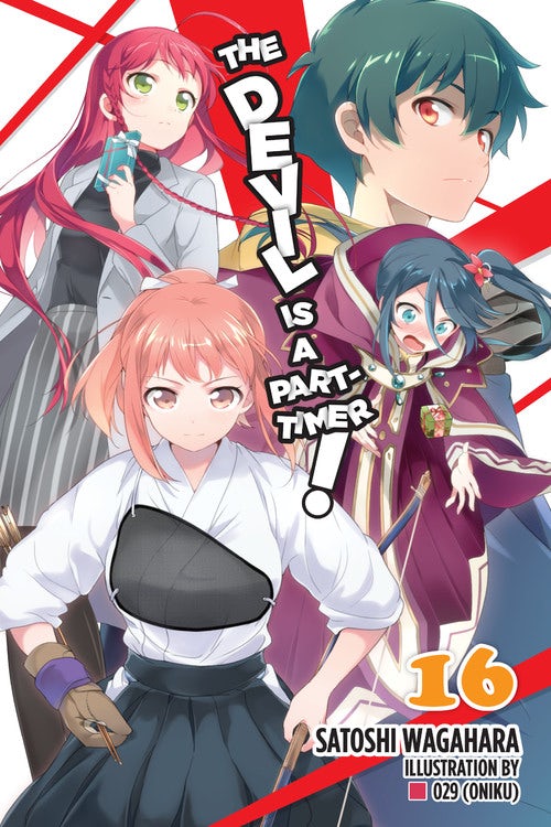 Product Image: The Devil Is a Part-Timer!, Vol. 16 (light novel)