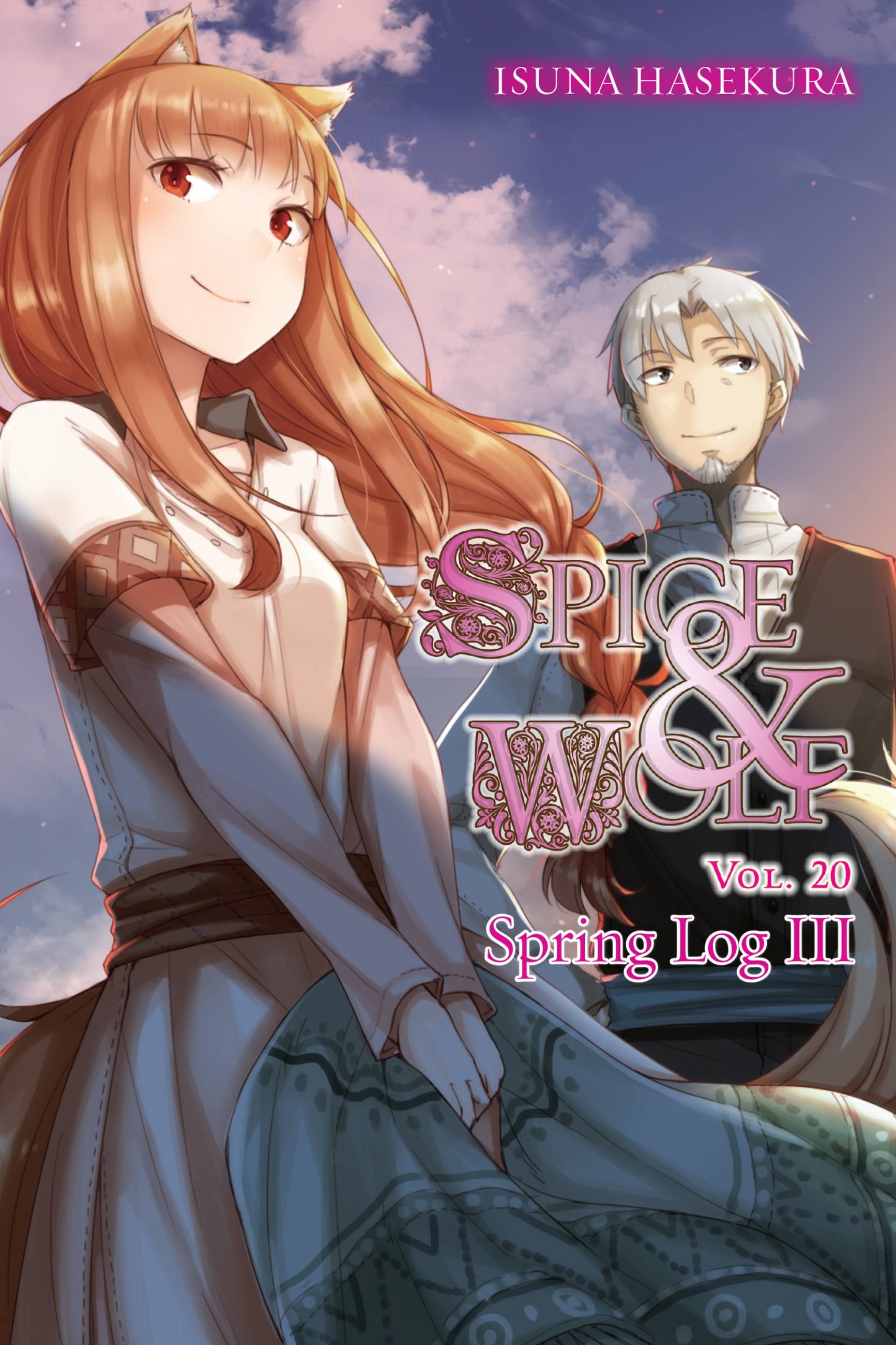 Product Image: Spice and Wolf, Vol. 20 (light novel)