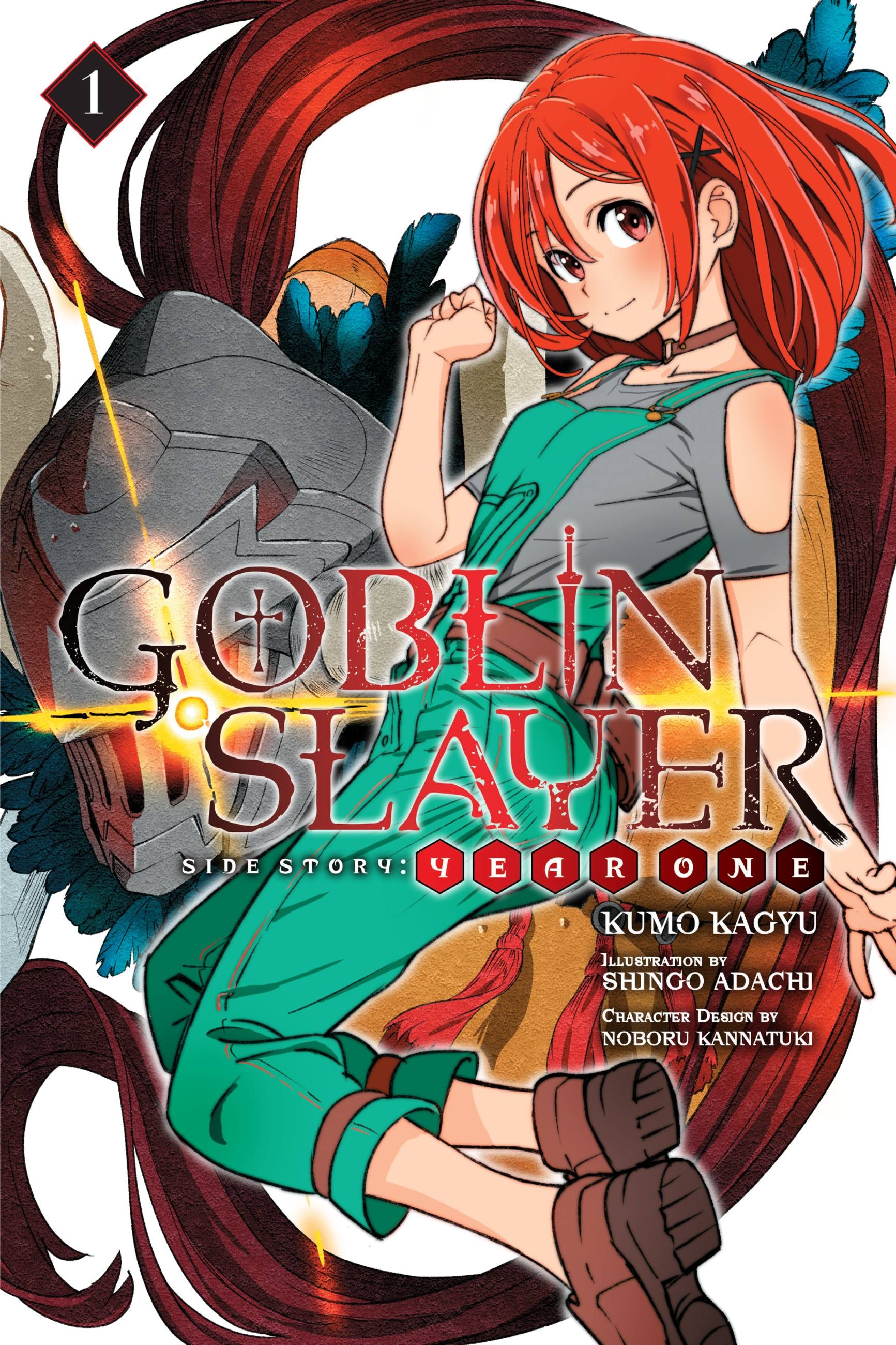 Product Image: Goblin Slayer Side Story: Year One, Vol. 1 (light novel)