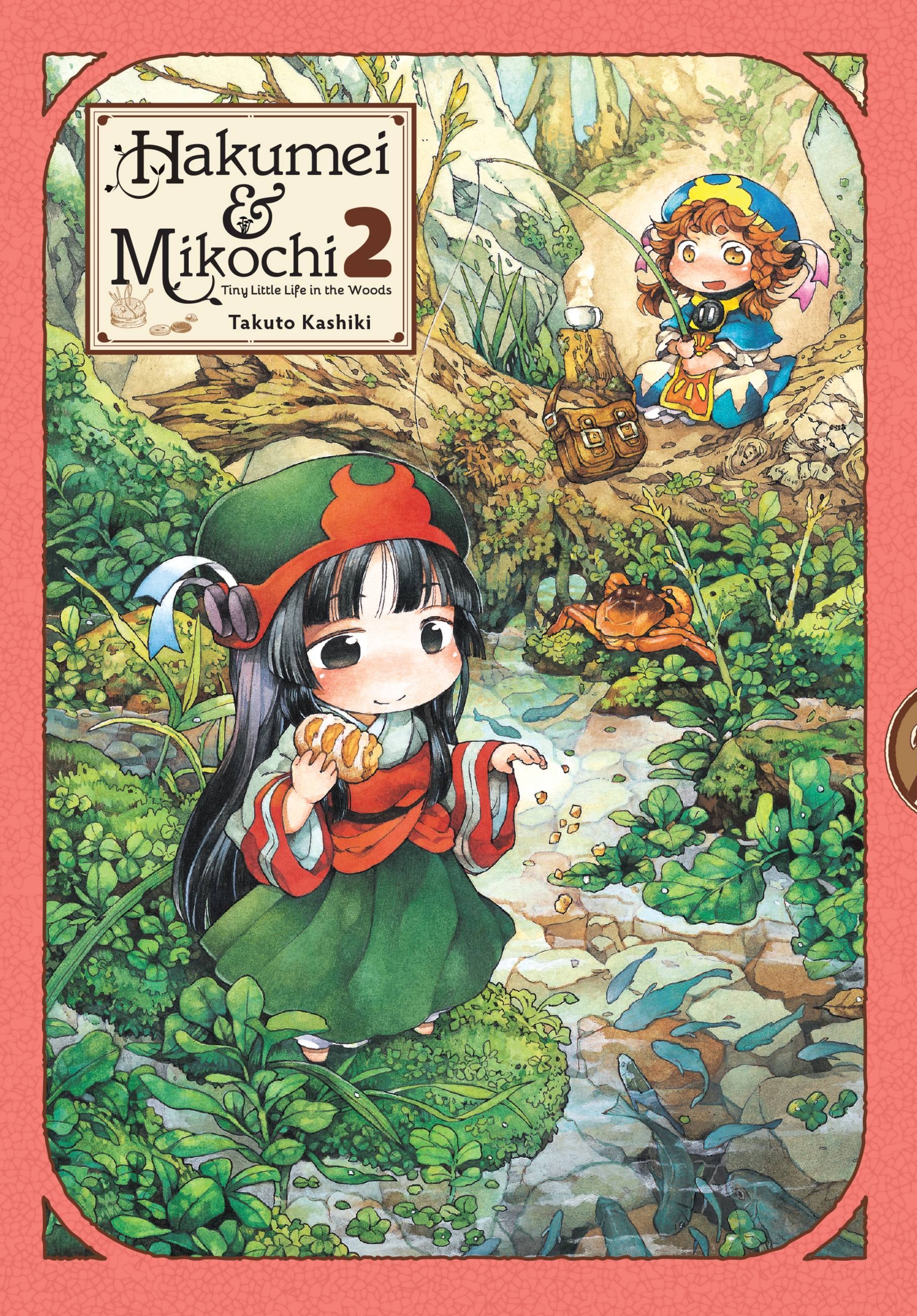 Product Image: Hakumei & Mikochi: Tiny Little Life in the Woods, Vol. 2