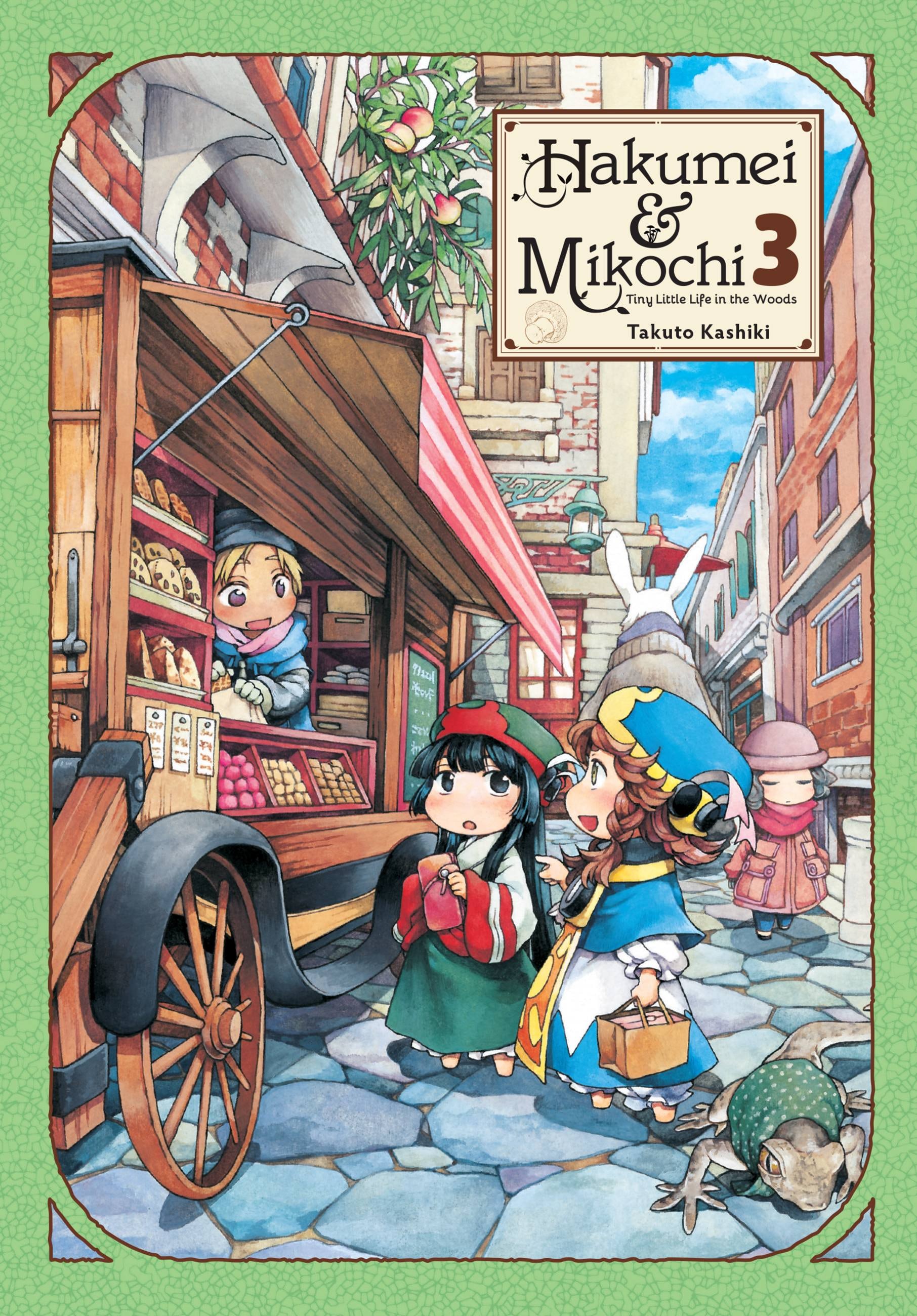 Product Image: Hakumei & Mikochi: Tiny Little Life in the Woods, Vol. 3
