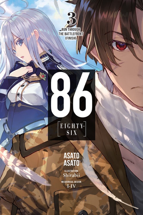 Product Image: 86--EIGHTY-SIX, Vol. 3 (light novel)