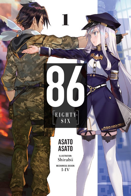 Product Image: 86--EIGHTY-SIX, Vol. 1 (light novel)