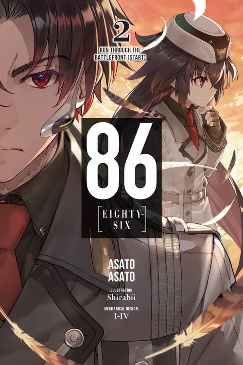 Product Image: 86--EIGHTY-SIX, Vol. 2 (light novel)