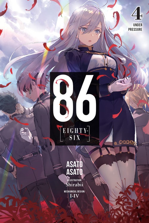 Product Image: 86--EIGHTY-SIX, Vol. 4 (light novel)