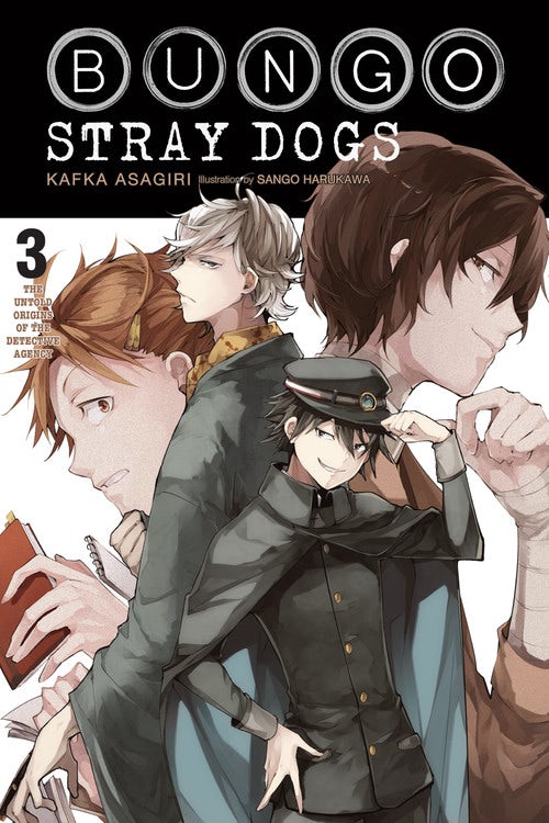 Product Image: Bungo Stray Dogs, Vol. 3 (light novel)