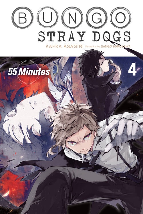 Product Image: Bungo Stray Dogs, Vol. 4 (light novel)