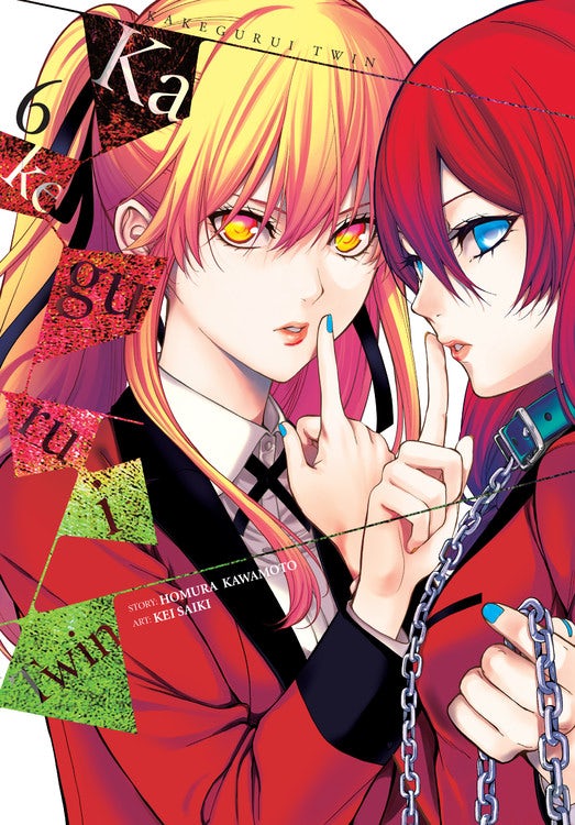 Product Image: Kakegurui Twin, Vol. 6