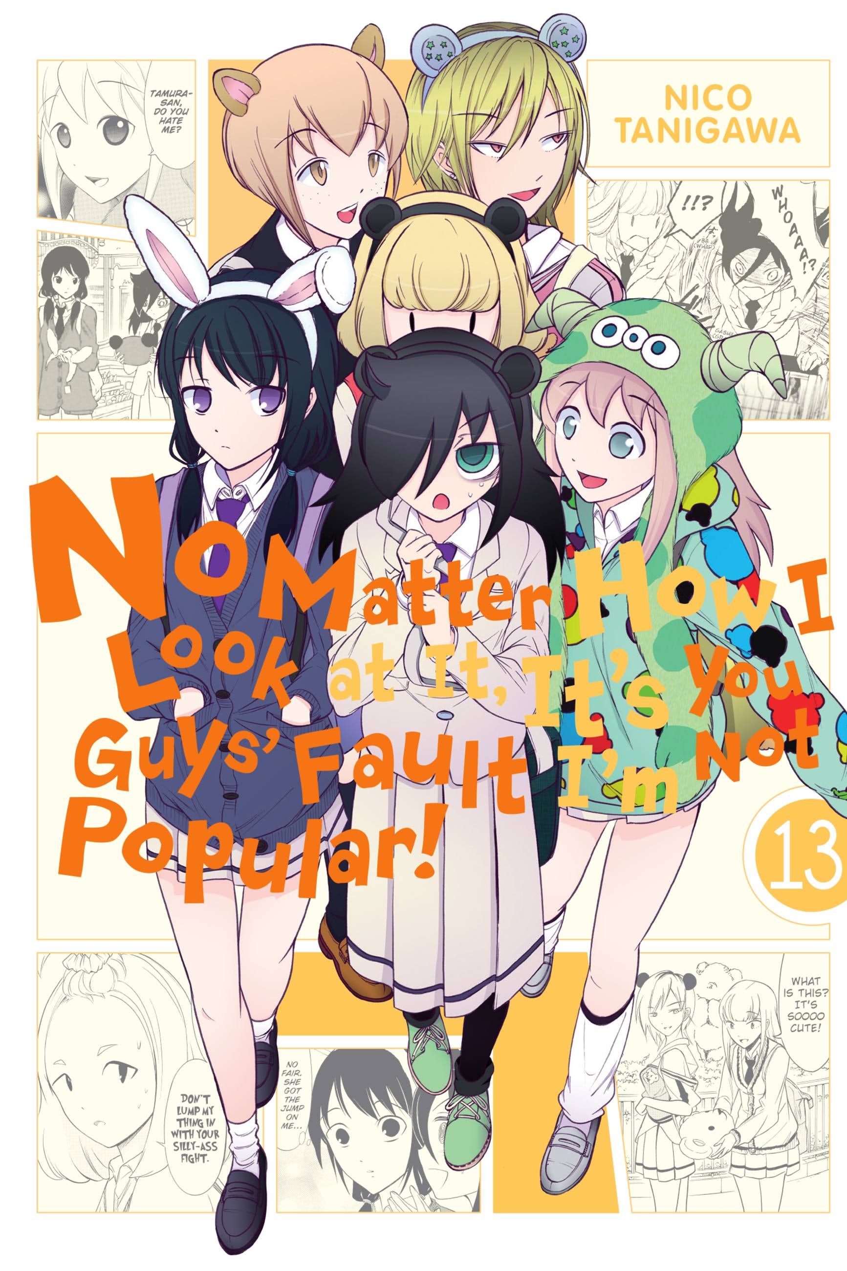 Product Image: No Matter How I Look at It, It's You Guys' Fault I'm Not Popular!, Vol. 13