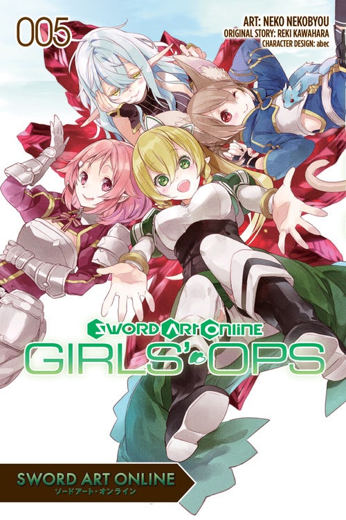 Product Image: Sword Art Online: Girls' Ops, Vol. 5