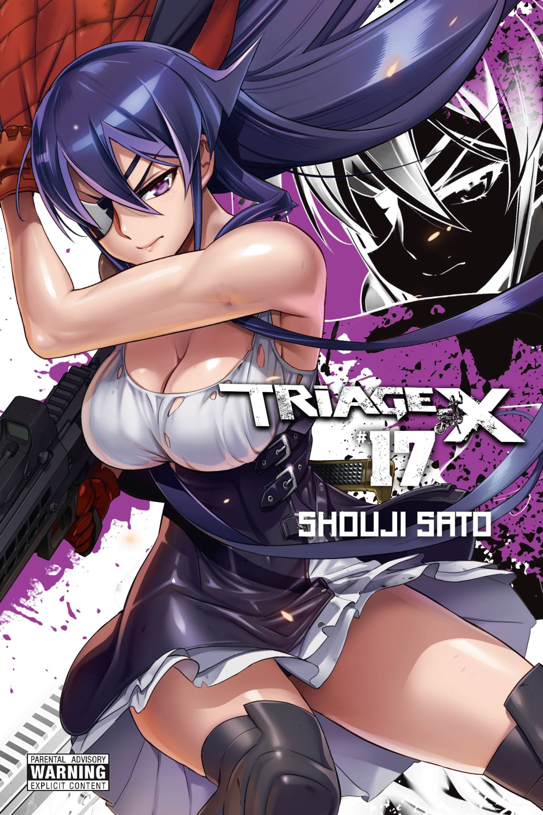 Product Image: Triage X, Vol. 17