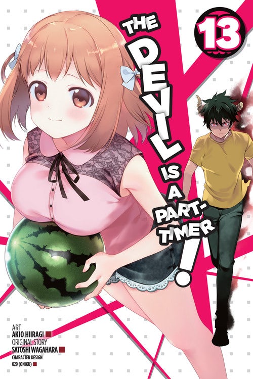 Product Image: The Devil Is a Part-Timer!, Vol. 13 (manga)