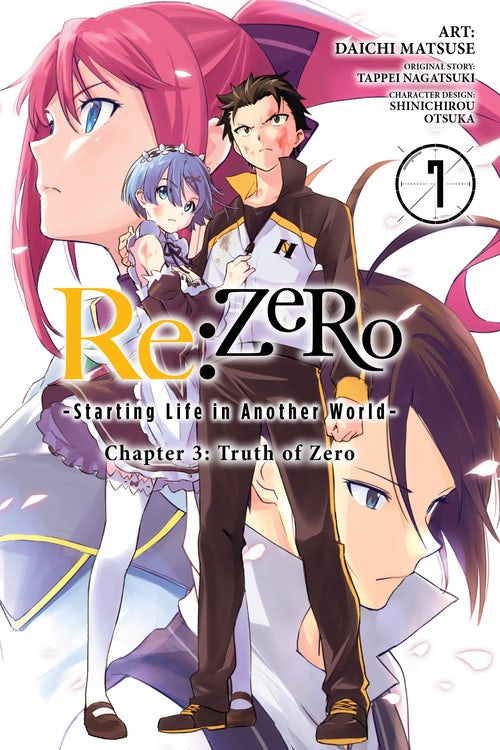 Product Image: Re:ZERO -Starting Life in Another World-, Chapter 3: Truth of Zero, Vol. 7 (manga)