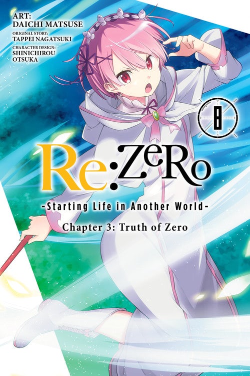 Product Image: Re:ZERO -Starting Life in Another World-, Chapter 3: Truth of Zero, Vol. 8 (manga)