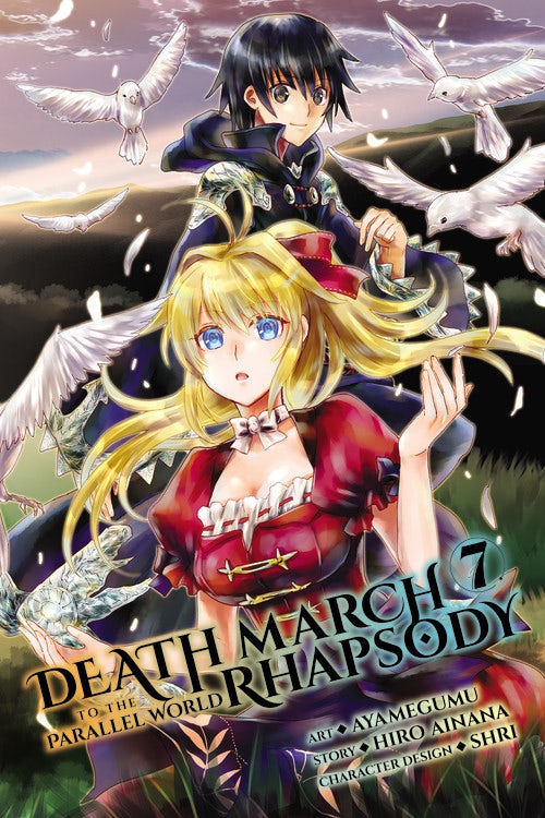 Product Image: Death March to the Parallel World Rhapsody, Vol. 7 (manga)