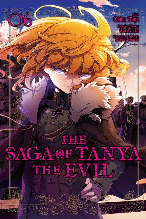 Product Image: The Saga of Tanya the Evil, Vol. 6 (manga)