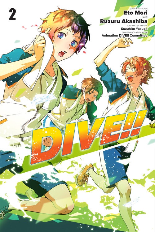 Product Image: DIVE!!, Vol. 2