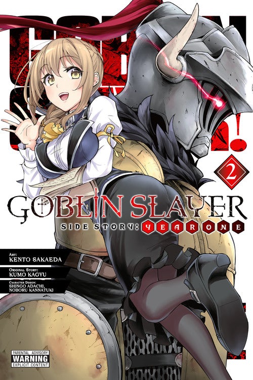 Product Image: Goblin Slayer Side Story: Year One, Vol. 2 (manga)