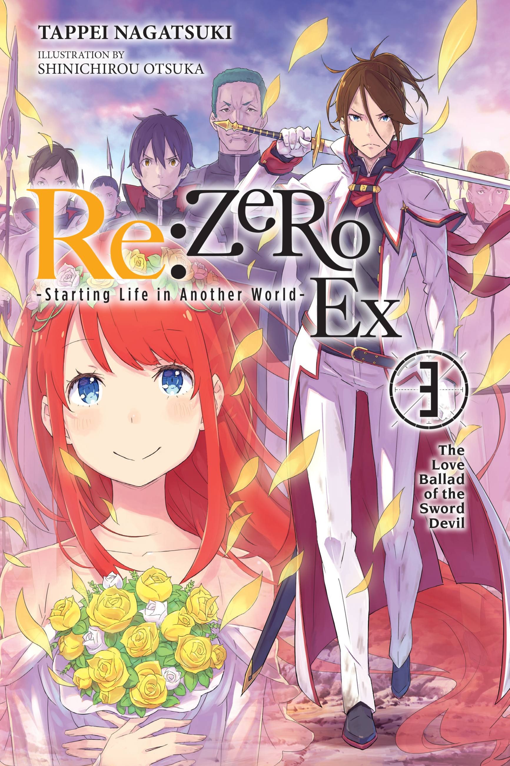 Product Image: Re:ZERO -Starting Life in Another World- Ex, Vol. 3 (light novel)