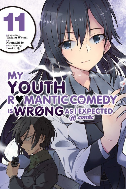 Product Image: My Youth Romantic Comedy Is Wrong, As I Expected @ comic, Vol. 11 (manga)