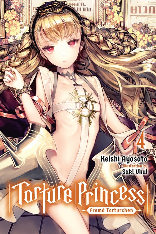 Product Image: Torture Princess: Fremd Torturchen, Vol. 4 (light novel)