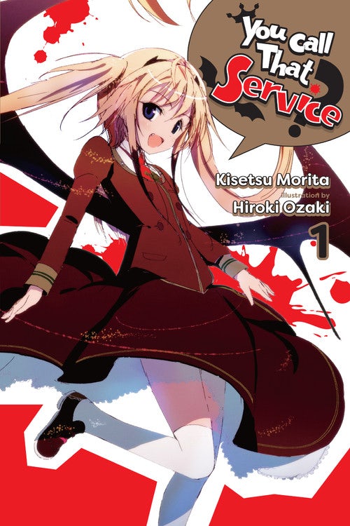 Product Image: You Call That Service? Vol. 1 (light novel)