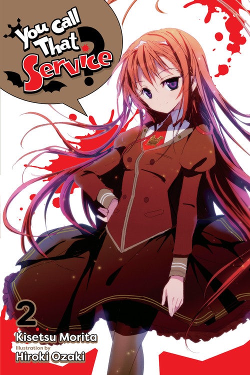 Product Image: You Call That Service?, Vol. 2 (light novel)