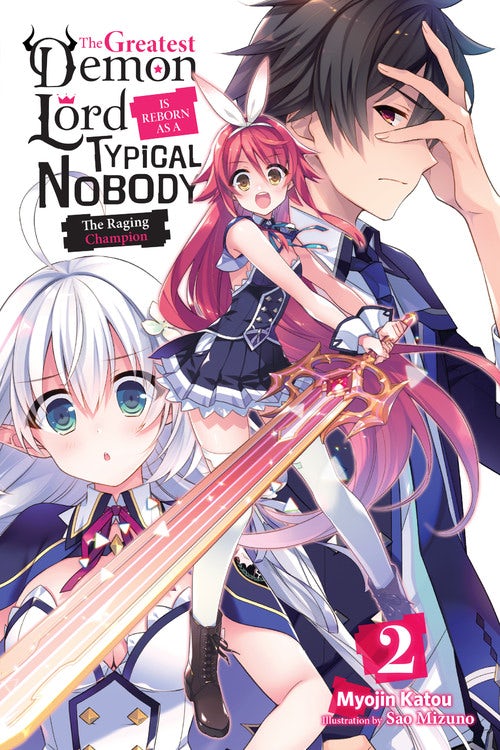 Product Image: The Greatest Demon Lord Is Reborn as a Typical Nobody, Vol. 2 (light novel)