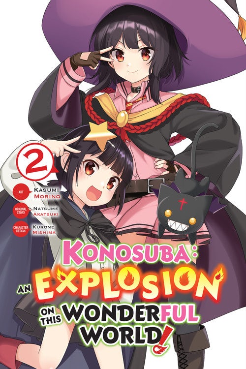 Product Image: Konosuba: An Explosion on This Wonderful World!, Vol. 2 (manga)